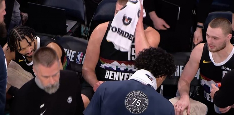 差点封神！约基奇0.8秒大号绝杀三分打板涮出 双方进加时！