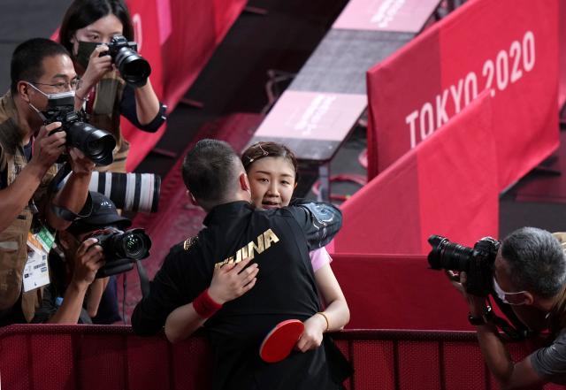 华体会官网-战胜孙颖莎夺冠 陈梦圆“梦”东京：我的时代到来了！