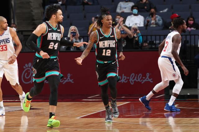 华体会官方-灰熊满血复活掀翻快艇 乔治：莫兰特让我想到罗斯